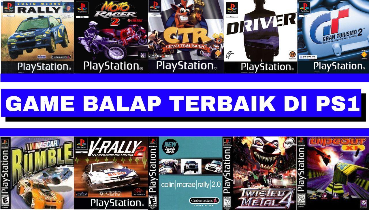 Rekomendasi Game Balap Terbaik Di PS1 Yang Wajib Kalian Coba