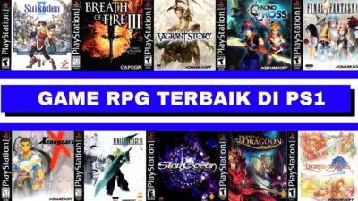 Deretan Game RPG Terbaik Di PS1, Yang Masih Layak Kamu Mainkan Hingga Saat Ini…