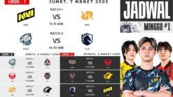 Jadwal MPL ID S15 Week 1 : Navi Vs RRQ Menjadi Laga Pembuka....