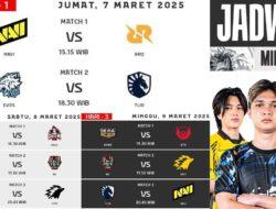 Jadwal MPL ID S15 Week 1 : Navi Vs RRQ Menjadi Laga Pembuka….