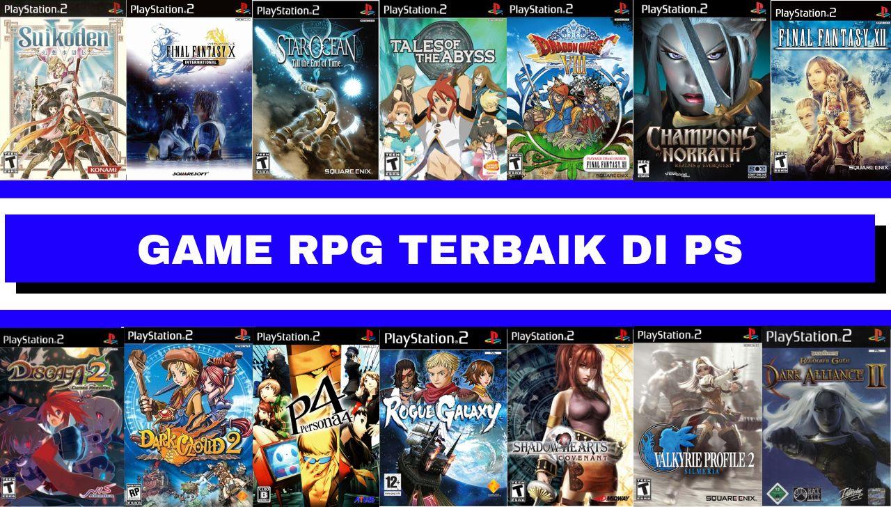 Rekomendasi Game RPG Terbaik Di PS2 Yang Wajib Kamu Mainkan...