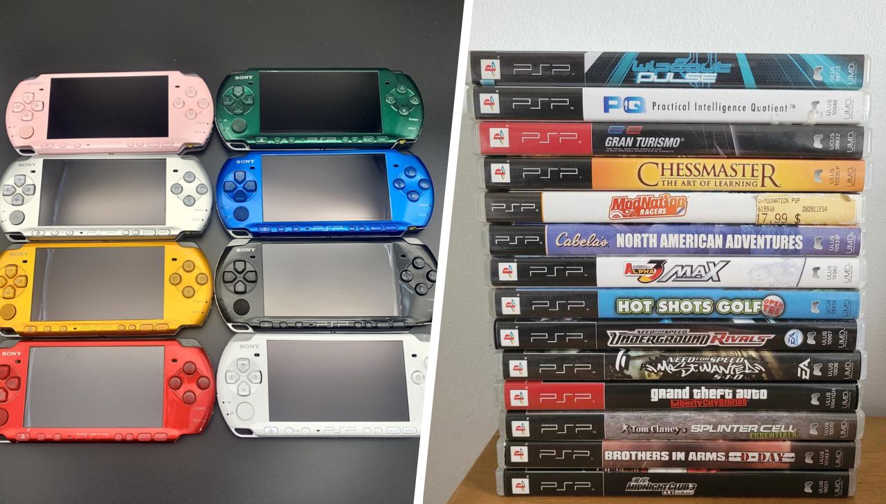 The 10 Best-Looking PSP Games That Pushed the Hardware's Limits