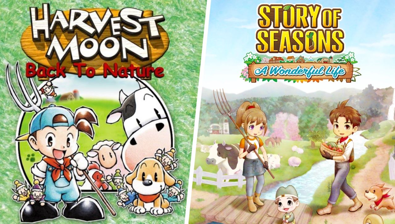 The Complete Evolution of Harvest Moon & Story of Seasons