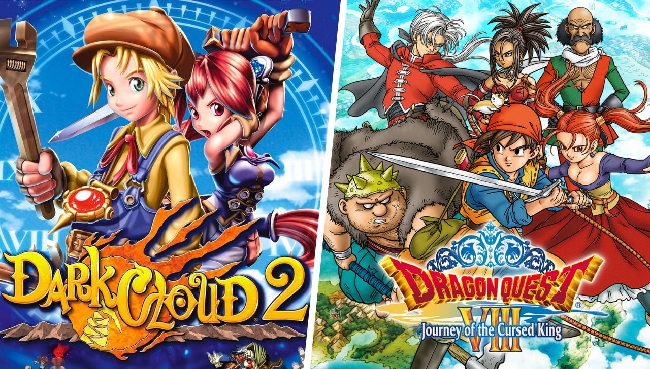 An In-Depth Look at How Dragon Quest VIII and Dark Cloud 2 Were Made by Level-5