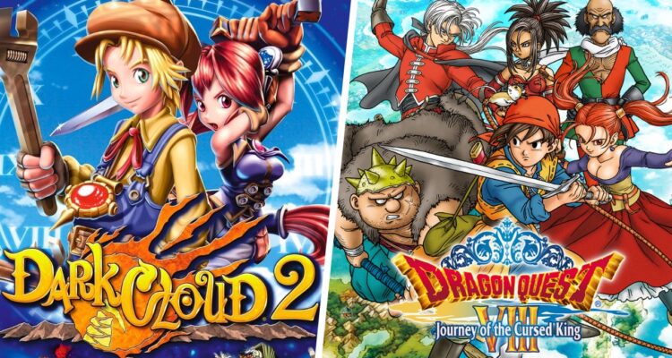 An In-Depth Look at How Dragon Quest VIII and Dark Cloud 2 Were Made by Level-5