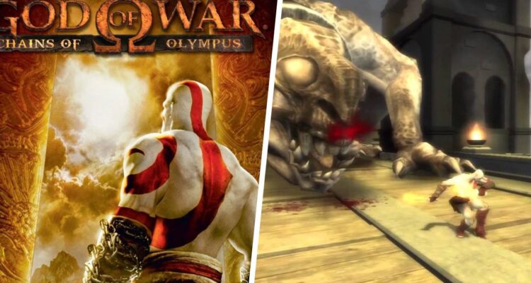 Review God of War Chains of Olympus (2008) - A Look Back at Kratos's Masterful Handheld Debut