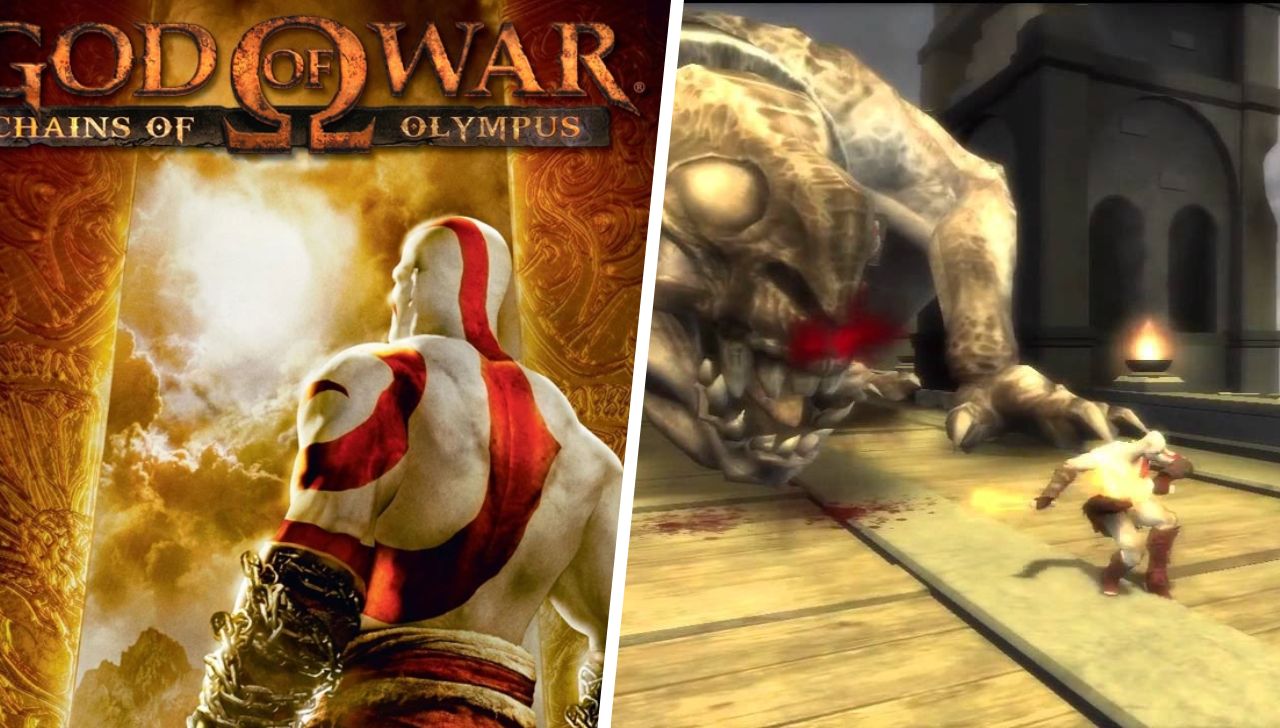 Review God of War Chains of Olympus (2008) - A Look Back at Kratos's Masterful Handheld Debut